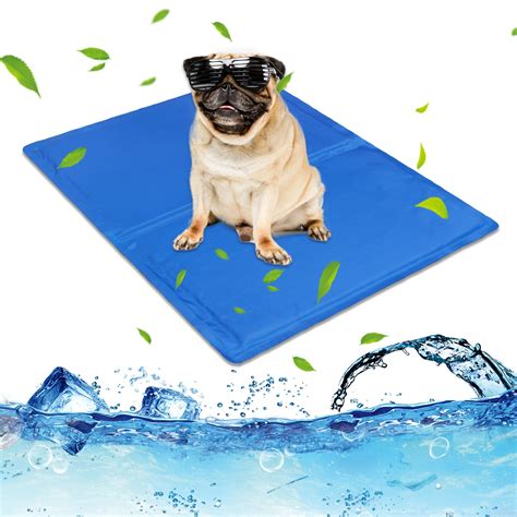 Tapis De Refroidissement Auto Refroidissement Pour Chien Domestique