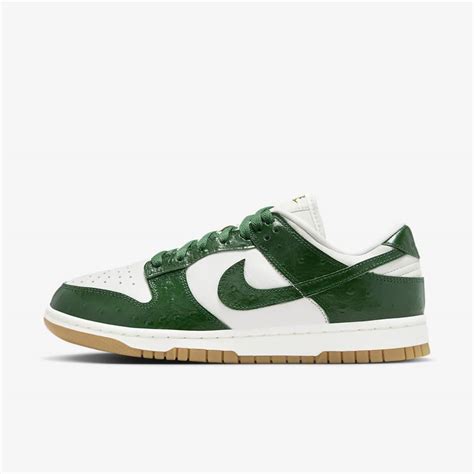 Womens Nike Dunk Low Lx Ostrich Gorge Green Fj More Sneakers