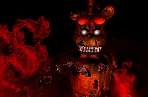 Nightmare Freddy Wallpaper by zTomi62 on DeviantArt