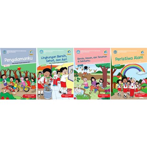 Jual Jual Paket Buku Tematik Sd Mi Kelas Semester Tema S D