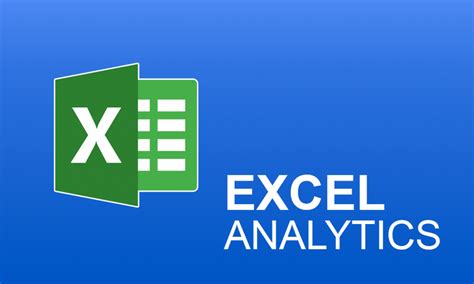 Advanced Excel En Analytics