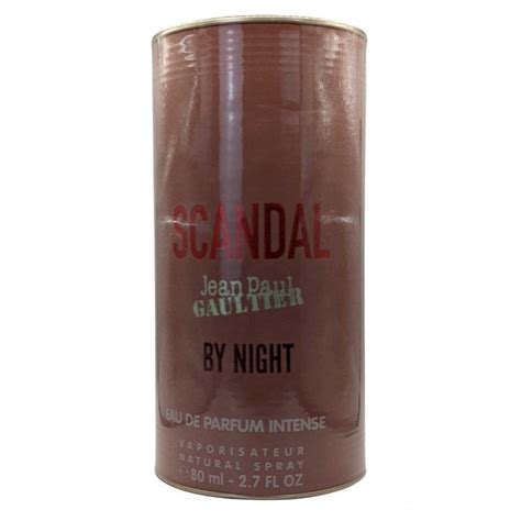 Jean Paul Gaultier Scandal By Night Eau De Parfum Intense Spray 80ml