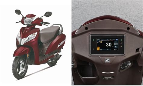 honda activa  launched  rs      tft display
