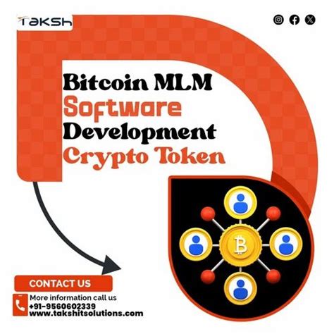 Bitcoin Mlm Software Development Crypto Token At 90032 Day In Noida