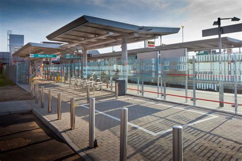 Abbey Road Dlr Station West Ham London Riba Pix