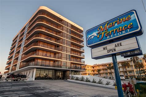 MARINE TERRACE CONDOS – LOCATED IN DAYTONA BEACH, FLORIDA