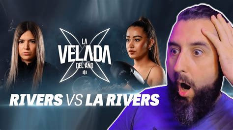 El TONGAZO De La VELADA 3 RIVERS VS LA RIVERS La Velada Del Año 3