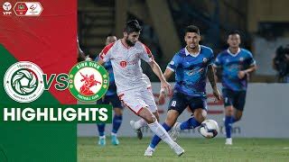 Highlights Viettel FC vs Topenland Bình Định Vòng 23 Night Wolf V