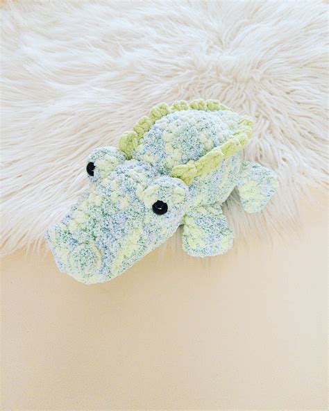 Alligator Plush Alligator Toy Plushie - Etsy