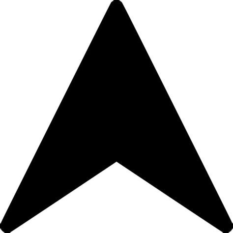 triangle arrow vector art icons  graphics