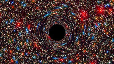 What would happen if you fell into a black hole? Spaghettification ...