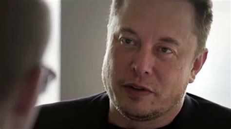 Elon Musk Says In Interview After The Power Goes Out That Hes Working