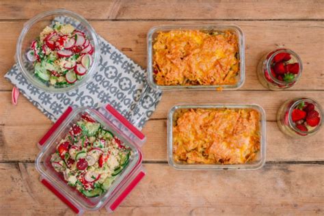 Meal Prep Vegetarisch Tolle Rezeptideen F Rs Vorkochen