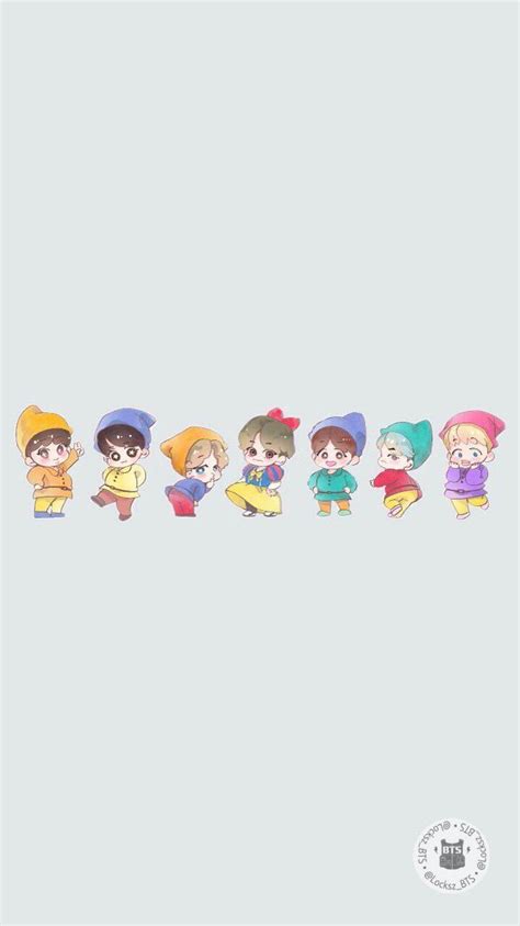 🔥 [19+] Chibi BTS Wallpapers | WallpaperSafari