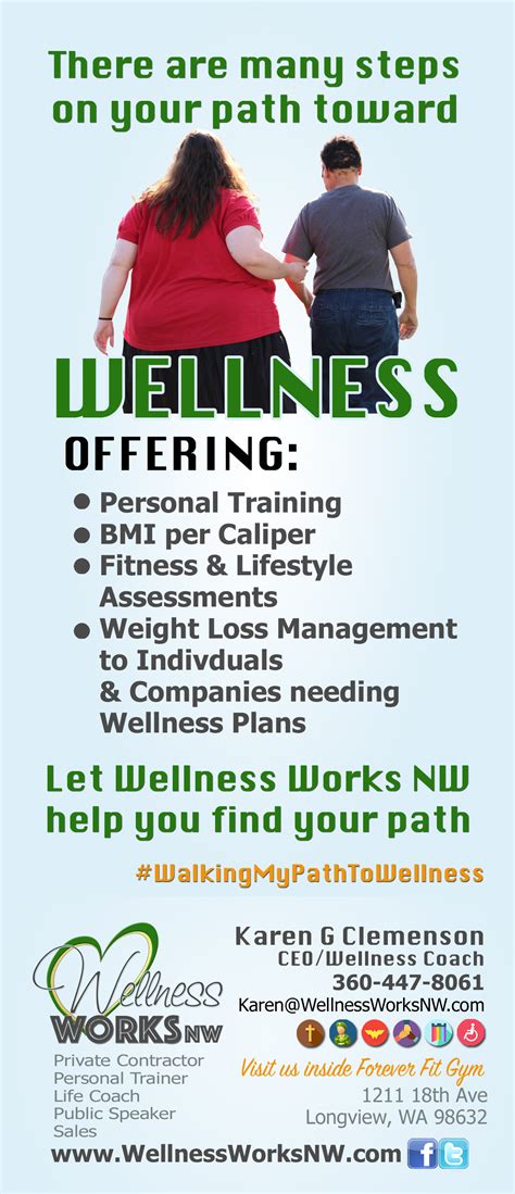 Wellnessworksnwbrochurefront Wellness Works Nw