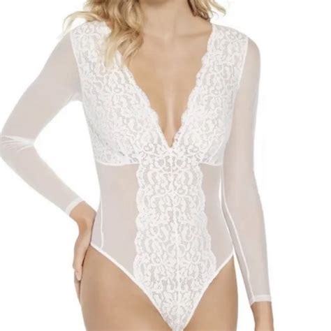 Inc International Concepts Intimates And Sleepwear Nwt Lace Bodysuit Inc International