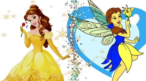 Disney Princesses As Fairies Youtube