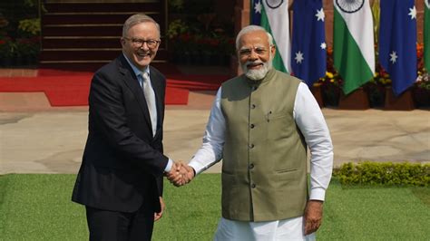 Indian Prime Minister Narendra Modi Calls On Anthony Albanese To Combat