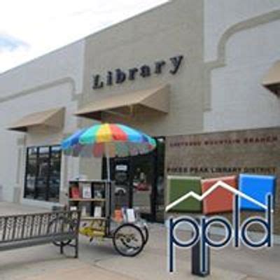 Pikes Peak Library District - Cheyenne Mountain Library - Art Events ...