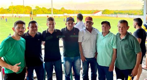 Campeonato Municipal De Futebol De Wall Ferraz Iniciou Neste S Bado