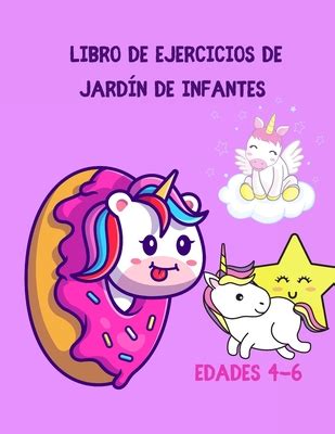 Libro De Ejercicios De Jard N De Infantes Edades 4 6 Laberinto