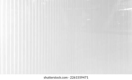 White Polycarbonate Perspective View Use Background Stock Photo