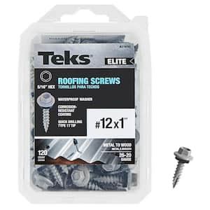 Teks X In Evergreen External Zinc Plated Steel Hex Washer