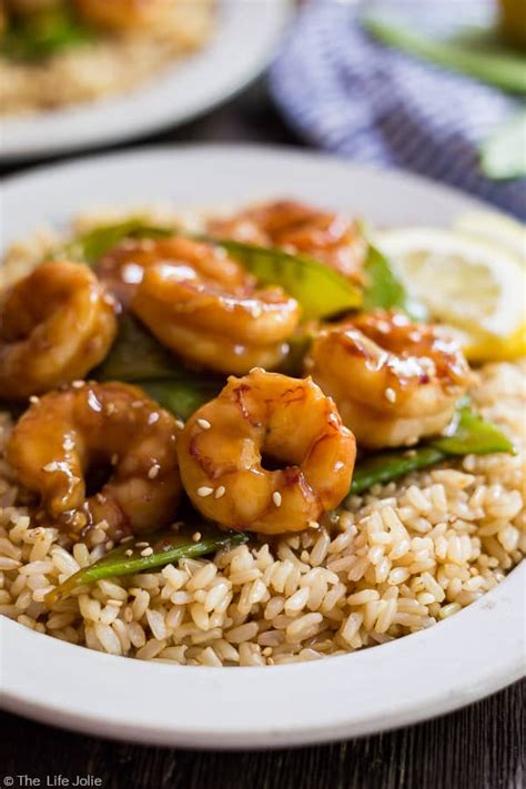 Shrimp Stir Fry With Snow Peas An Easy 20 Minute Meal