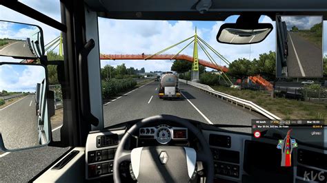 Euro Truck Simulator 2 Valencia To Barcelona Iberia Gameplay PC