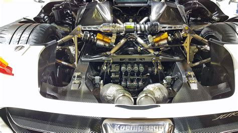 Koenigsegg Jesko Engine