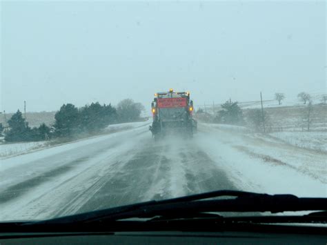 Kansas Transportation: Winter weather recap: Mid-week snow storm photos