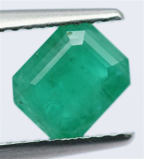 No Reserve Green Emerald Ct Catawiki