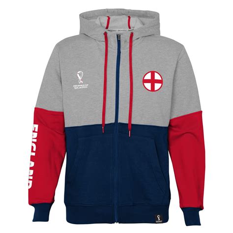 Outerstuff Men S FIFA World Cup Country Contrast Panel Fleece Hood