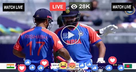 T20 World Cup 2024 Live USA Vs IND 25th Match Live Streaming Free