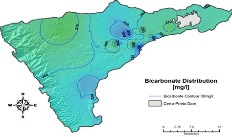 Groundwater Origin And Its Hydrogeochemistry Through Gis Maps In