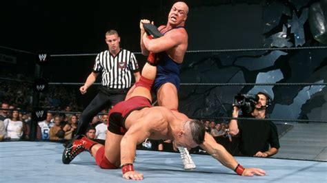 Kurt Angle On Being A Top Star In Wwe There Is A Lot Of Pressure