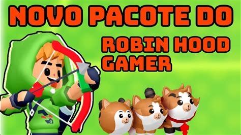 PK XD NOVO PACOTE DO CREATOR ROBIN HOOD GAMER YouTube