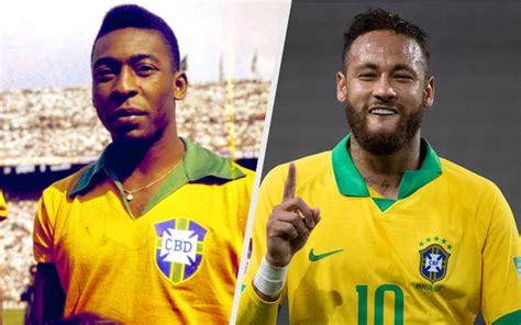 Neymar Está A Um Gol De Superar Pelé E Se Tornar O Maior Artilheiro Da