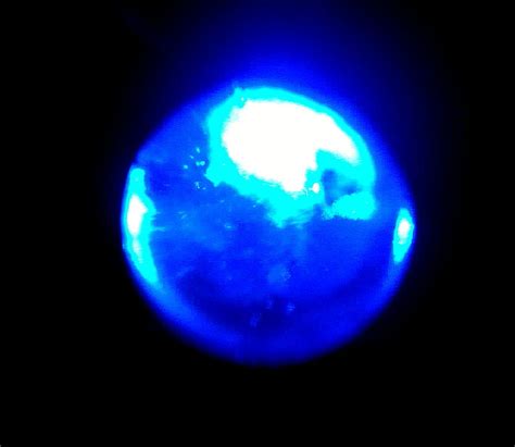 blue orb  monochromevoicestory  deviantart