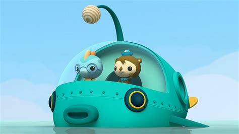 Octonauts Above Beyond Series 4 1 Solar Storm BBC IPlayer