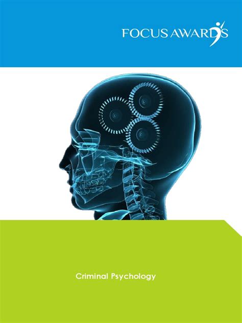 Criminal Psychology Author Focus Awards | PDF | Offender Profiling ...