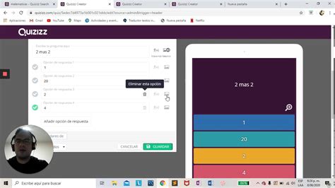 Crear Cuestionarios Quizizz Youtube