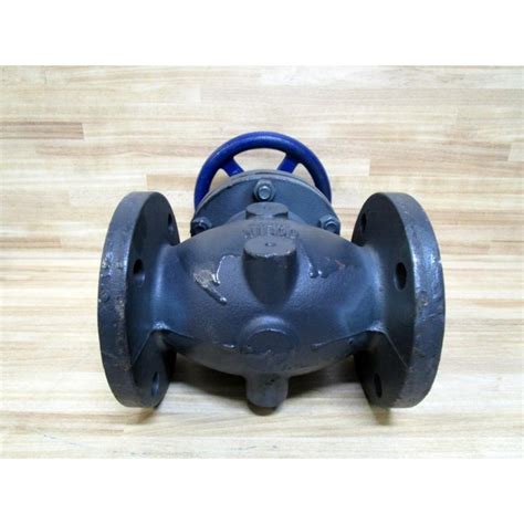 Nibco F 619 Gate Valve F619 2 12 New No Box Mara Industrial