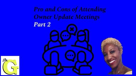 It S Dr G With Pros And Cons Of Attending Wyndham Owner Update Meeting