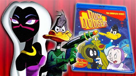 CLASSIC CARTOONS Duck Dodgers The Complete Series Blu Ray Unboxing