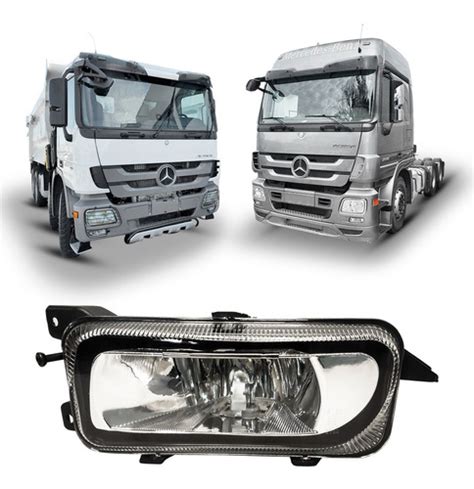 Farol Auxiliar De Milha Mb Actros 2546 2646 2655 4844 Le Frete grátis