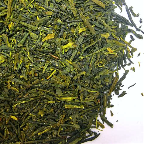 Sencha Makinohara Bio Th Bon Th Bio Th Vert De Shizuoka