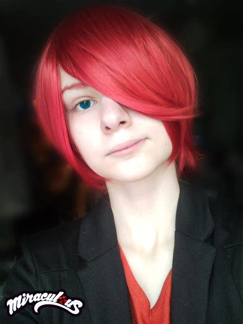 Miraculous Ladybug Nathaniel Kurttsberg cosplay by BloomMythix1 on ...