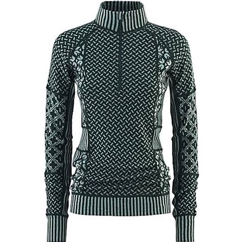 Kari Traa Smekker Half Zip Baselayer Pine • Pris