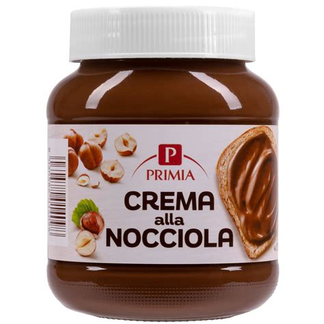 Primia Crema Spalmabile Alla Nocciola Gr Basko